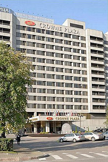 Crowne Plaza Moscow World Trade Centre Hotel in Russia