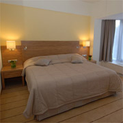 Deluxe Room at the Crowne Plaza Moscow World Trade Centre Hotel in Russia