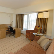 Executive Suite at the Crowne Plaza Moscow World Trade Centre Hotel in Russia