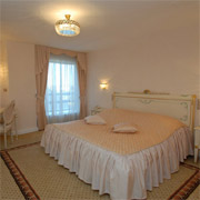 Presidential Suite at the Crowne Plaza Moscow World Trade Centre Hotel in Russia