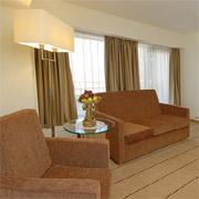 Suite at the Crowne Plaza Moscow World Trade Centre Hotel in Russia