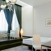 Chekhov Deluxe Room at the Golden Apple Hotel in Moscow, Russia