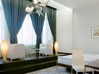Chekhov Deluxe Room at the Golden Apple Hotel in Moscow, Russia