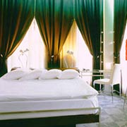 Deluxe Room at the Golden Apple Hotel in Moscow, Russia