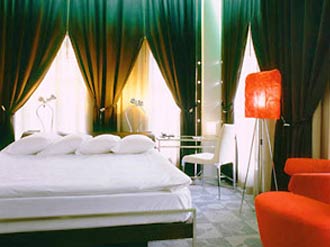 Deluxe Room at the Golden Apple Hotel in Moscow, Russia