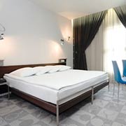Standard Double Room at the Golden Apple Hotel in Moscow, Russia
