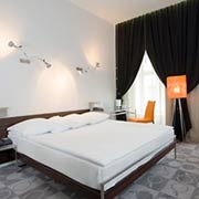 Superior Room at the Golden Apple Hotel in Moscow, Russia