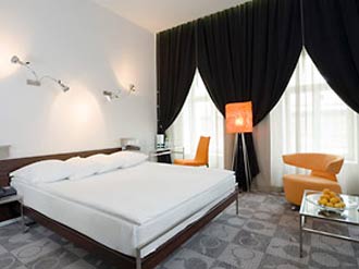 Superior Room at the Golden Apple Hotel in Moscow, Russia