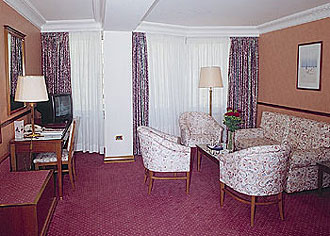 Business Suite at the Golden Ring Hotel in Moscow, Russia