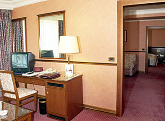 Corporate Suite at the Golden Ring Hotel in Moscow, Russia
