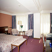Deluxe Double Room at the Golden Ring Hotel in Moscow, Russia