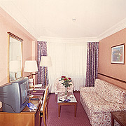 Junior Suite at the Golden Ring Hotel in Moscow, Russia