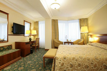 Junior Suite at the Golden Ring Hotel in Moscow, Russia