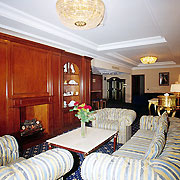Presidential Suite at the Golden Ring Hotel in Moscow, Russia