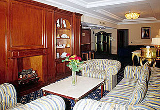 Presidential Suite at the Golden Ring Hotel in Moscow, Russia
