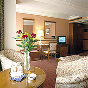 Standard Room at the Golden Ring Hotel in Moscow, Russia