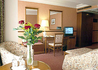 Standard Room at the Golden Ring Hotel in Moscow, Russia