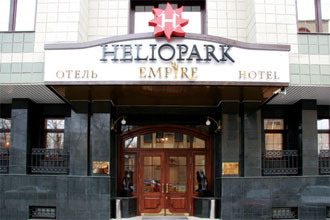 Heliopark Empire Hotel in Moscow, Russia