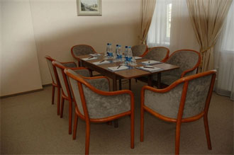 Meeting Room at the Heliopark Empire Hotel in Moscow, Russia