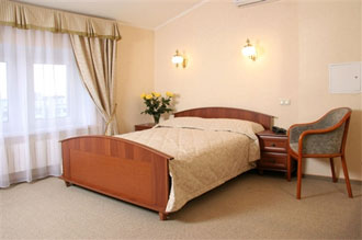 Apartment at the Heliopark Empire Hotel in Moscow, Russia
