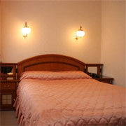 Deluxe Room at the Heliopark Empire Hotel in Moscow, Russia