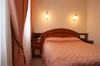 Deluxe Room at the Heliopark Empire Hotel in Moscow, Russia