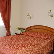 Standard Double Room at the Heliopark Empire Hotel in Moscow, Russia
