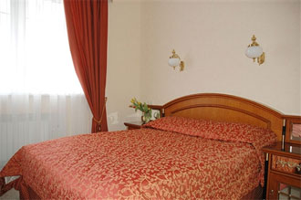 Standard Double Room at the Heliopark Empire Hotel in Moscow, Russia