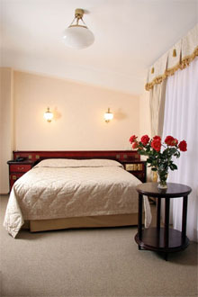 Suite at the Heliopark Empire Hotel in Moscow, Russia