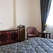 Superior Room at the Heliopark Empire Hotel in Moscow, Russia