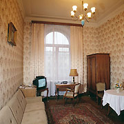 Single Room at the Historical Hotel Sovietsky in Moscow, Russia