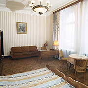 Standard Twin Room at the Historical Hotel Sovietsky in Moscow, Russia