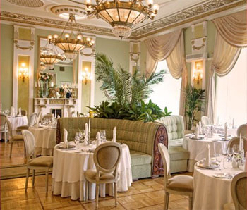 VIP-Hall at the Historical Hotel Sovietsky in Moscow, Russia