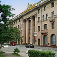Historical Hotel Sovietsky in Moscow, Russia
