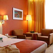 Executive King Room at the Holiday Inn Moscow Lesnaya Hotel in Russia