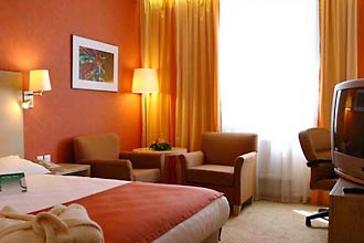 Executive King Room at the Holiday Inn Moscow Lesnaya Hotel in Russia