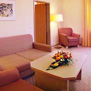 Executive Two-Room Suite at the Holiday Inn Moscow Lesnaya Hotel in Russia