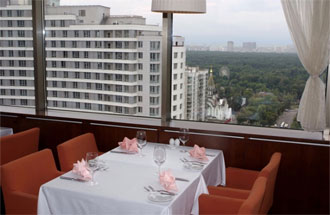 ANT-25 at the Holiday Inn Moscow Sokolniki Hotel in Russia