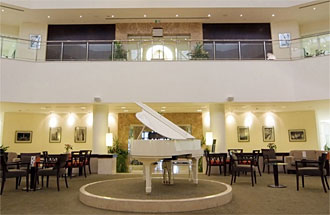 Cafe Atrium at the Holiday Inn Moscow Sokolniki Hotel in Russia
