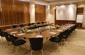 Krasnye Vorota Conference Hall at the Holiday Inn Moscow Sokolniki Hotel in Russia