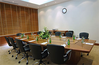 Lubyanka Meeting Room at the Holiday Inn Moscow Sokolniki Hotel in Russia