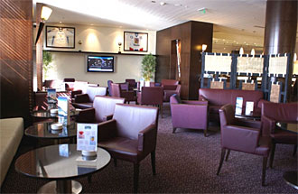 Luzhniki Bar & Grill at the Holiday Inn Moscow Sokolniki Hotel in Russia