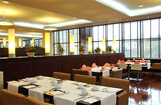 Moskva Restaurant at the Holiday Inn Moscow Sokolniki Hotel in Russia