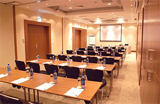 Okhotny Ryad Conference Hall at the Holiday Inn Moscow Sokolniki Hotel in Russia