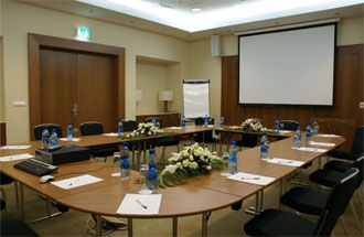 Polyanka Conference Hall at the Holiday Inn Moscow Sokolniki Hotel in Russia