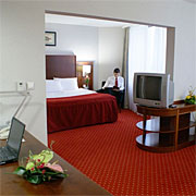 Executive Suite at the Holiday Inn Moscow Sokolniki Hotel in Russia