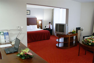 Executive Suite at the Holiday Inn Moscow Sokolniki Hotel in Russia