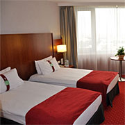 Executive Twin Room at the Holiday Inn Moscow Sokolniki Hotel in Russia