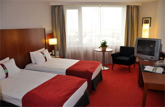 Executive Twin Room at the Holiday Inn Moscow Sokolniki Hotel in Russia