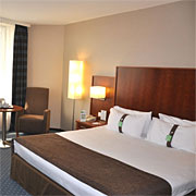 Standard Double Room at the Holiday Inn Moscow Sokolniki Hotel in Russia